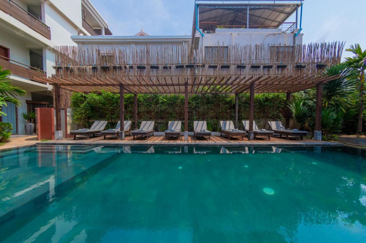 Angkor Vasinh Boutique Residence Siem Reap Extérieur photo