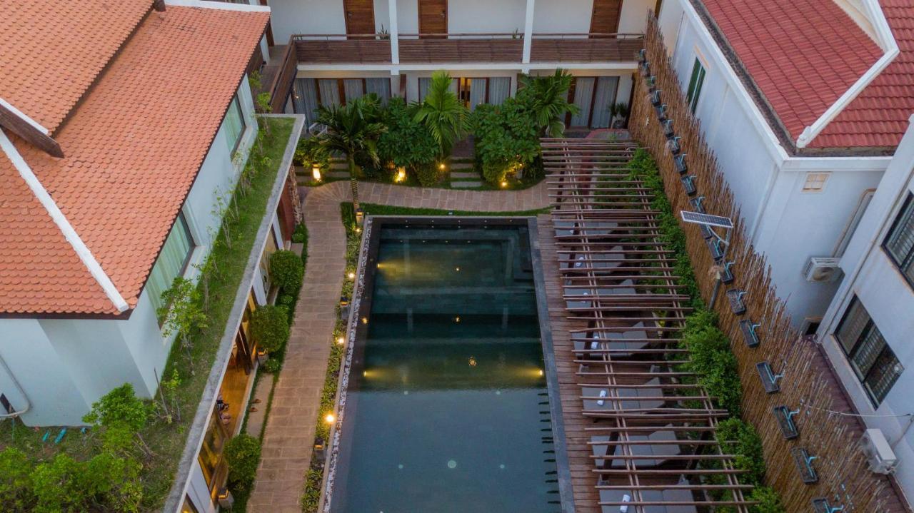 Angkor Vasinh Boutique Residence Siem Reap Extérieur photo