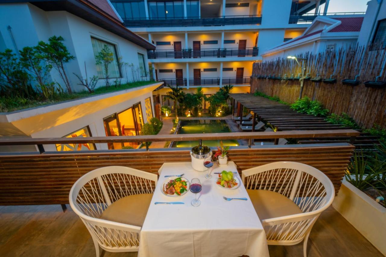 Angkor Vasinh Boutique Residence Siem Reap Extérieur photo