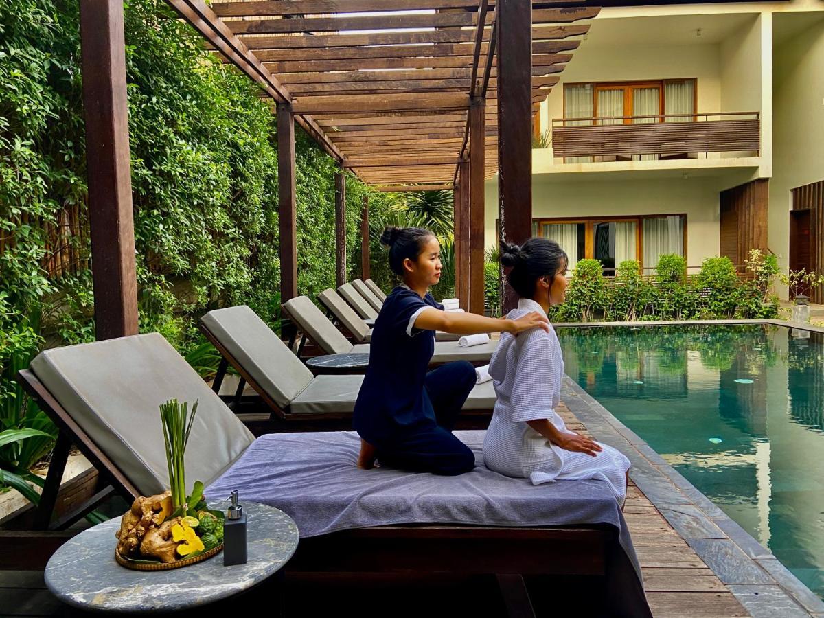 Angkor Vasinh Boutique Residence Siem Reap Extérieur photo