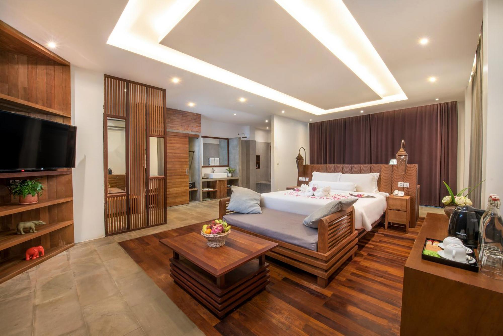 Angkor Vasinh Boutique Residence Siem Reap Extérieur photo