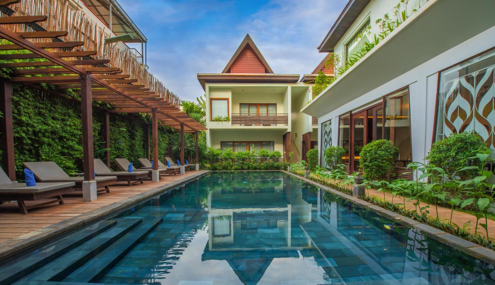 Angkor Vasinh Boutique Residence Siem Reap Extérieur photo