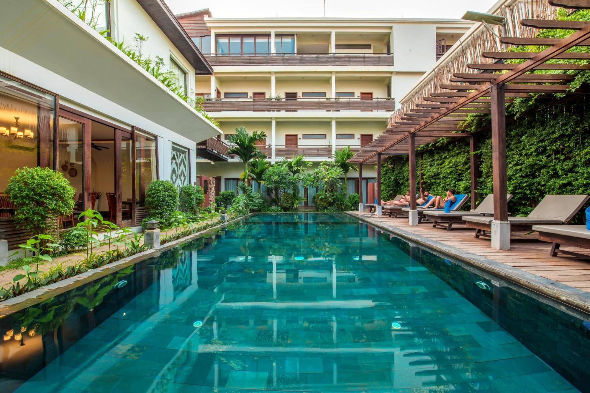 Angkor Vasinh Boutique Residence Siem Reap Extérieur photo
