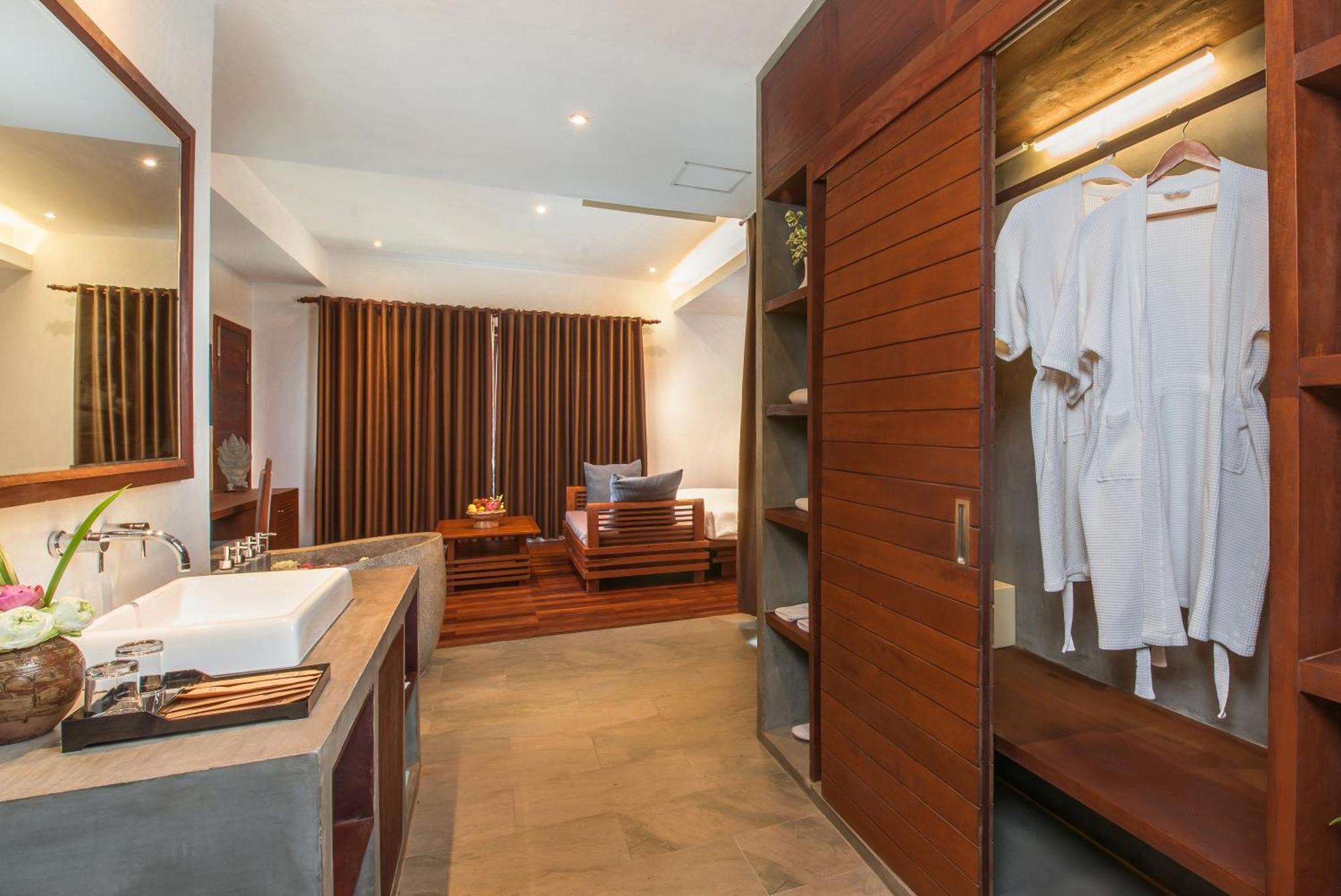 Angkor Vasinh Boutique Residence Siem Reap Extérieur photo