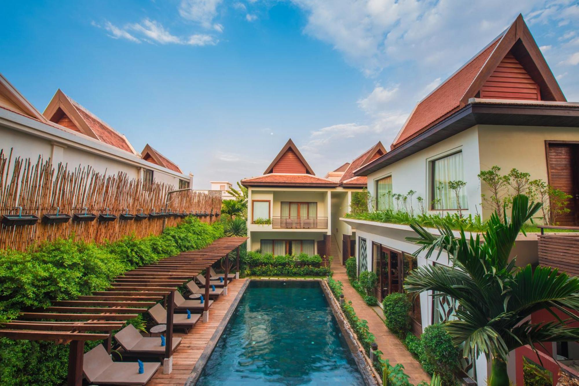Angkor Vasinh Boutique Residence Siem Reap Extérieur photo